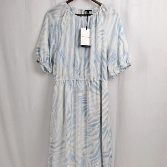 Who What Wear Zebra Dress - Picture 4 of 13